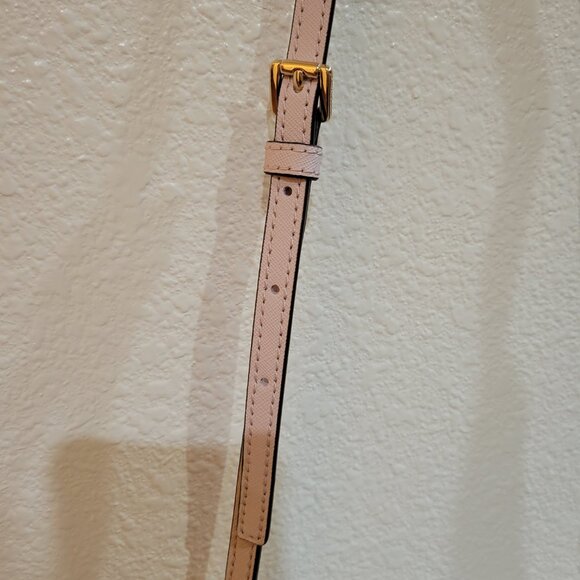 NWT Michael Kors Jet Set Crossbody in Powder Blush - Picture 6 of 11